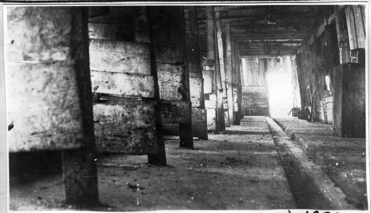 118~A. M. Yeary Barn Interior Aug 1920.jpg
